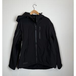 Baerskin Men's Waterproof Fleece-Lined Softshell Jacket Assorted Black XL
